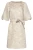 Korte-jurk-met-Bladprint-en-Lurex-stof-Dark-Sand-Gold-2.webp