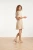 Korte-jurk-met-Bladprint-en-Lurex-stof-Dark-Sand-Gold-5.webp