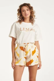 Grafisch-T-shirt-Lemon-Glow-met-Borduring-White-Yellow.webp