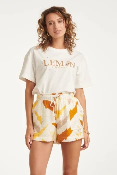 Grafisch-T-shirt-Lemon-Glow-met-Borduring-White-Yellow.webp