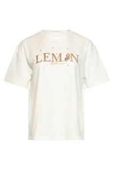 Grafisch-T-shirt-Lemon-Glow-met-Borduring-White-Yellow-2.webp