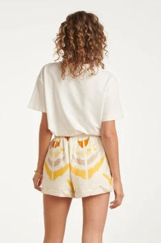 Grafisch-T-shirt-Lemon-Glow-met-Borduring-White-Yellow-6.webp