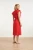 Broderie-Doorknoopjurk-met-Flutter-Mouwen-Red-7.webp