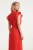 Broderie-Doorknoopjurk-met-Flutter-Mouwen-Red-10.webp