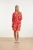 Dames-Jurk-Met-Abstracte-Streep-Print-In-Rood-Met-Roze-Red-Pink.webp
