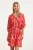 Dames-Jurk-Met-Abstracte-Streep-Print-In-Rood-Met-Roze-Red-Pink-2.webp
