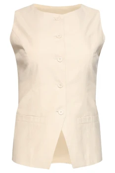 Elegant-Mouwloos-Gilet-Sand-2.webp